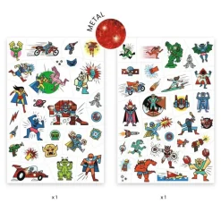 Tatueringar Superhjältar