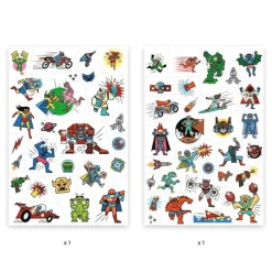 Tatueringar Superhjältar