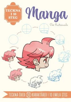 Teckna i 10 steg. Manga