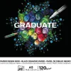 Teckningsblock A5 Graduate Black Paper 120g 20 blad