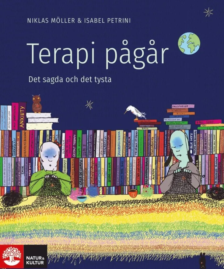 Terapi pågår : det sagda och det tysta