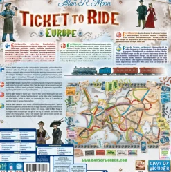 Ticket To Ride - Europa