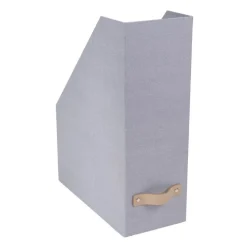 Tidskriftssamlare Estelle trälaminat grå ek