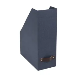 Tidskriftssamlare Estelle canvas blå