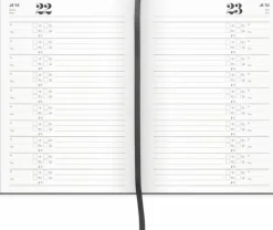 Tioårsdagbok A5 grafitgrå