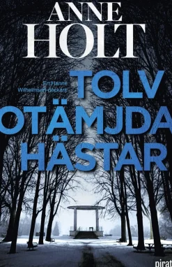 Tolv otämjda hästar