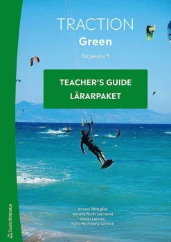 Traction Green Engelska 5 Lärarpaket - Digitalt + Tryckt