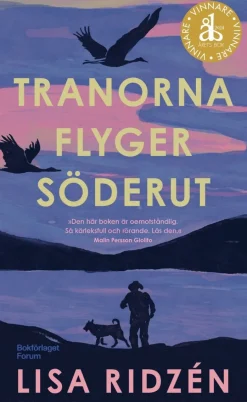 Tranorna flyger söderut