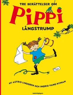 Tre berättelser om Pippi Långstrump