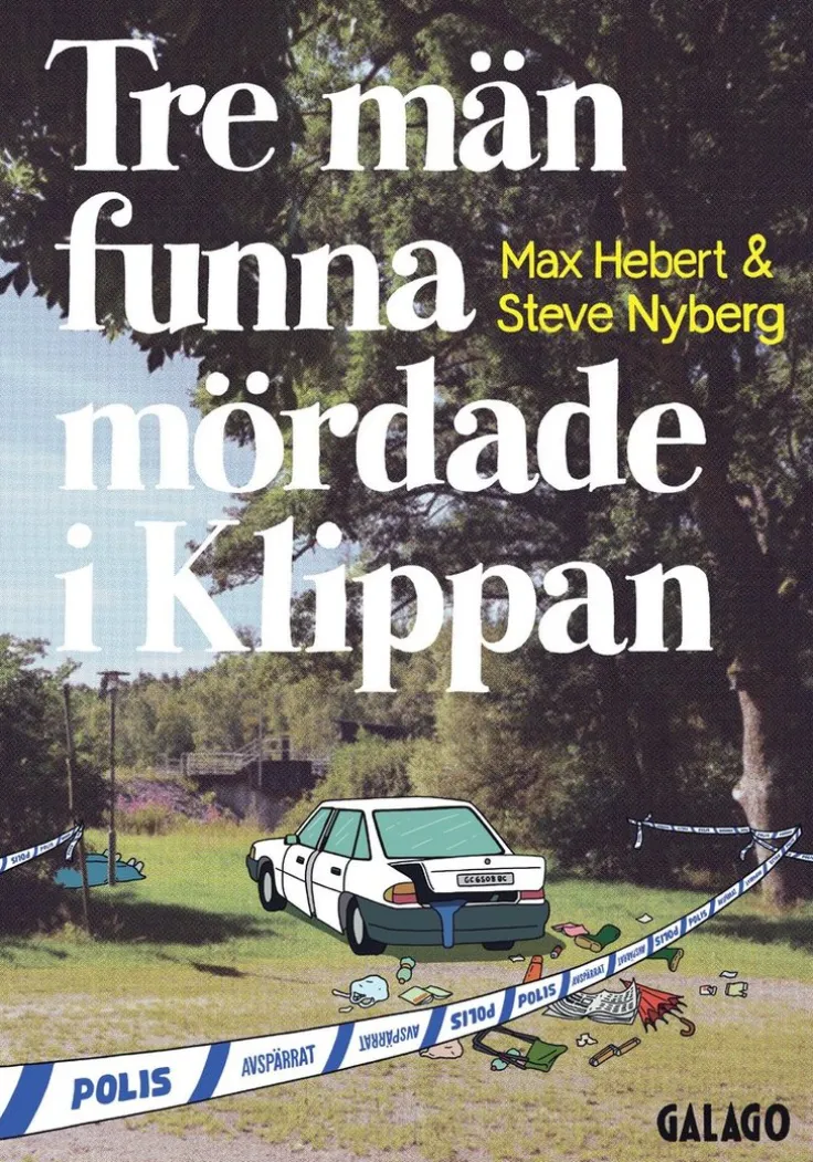 Tre män funna mördade i Klippan