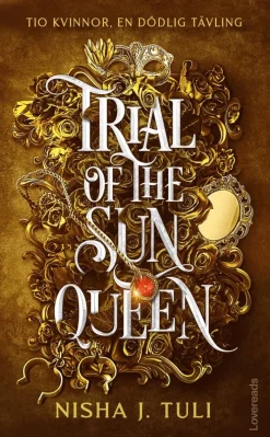 Trial of the Sun Queen : Svensk utgåva