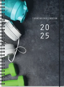 Träningskalendern 2025 A5
