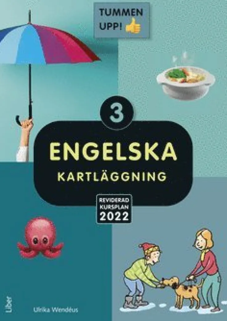 Tummen upp! Engelska kartläggning åk 3