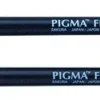 Tuschpenna Pigma Pro Brush F svart