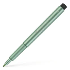 Tuschpenna PITT Artist Pen 1,5 metallic grön