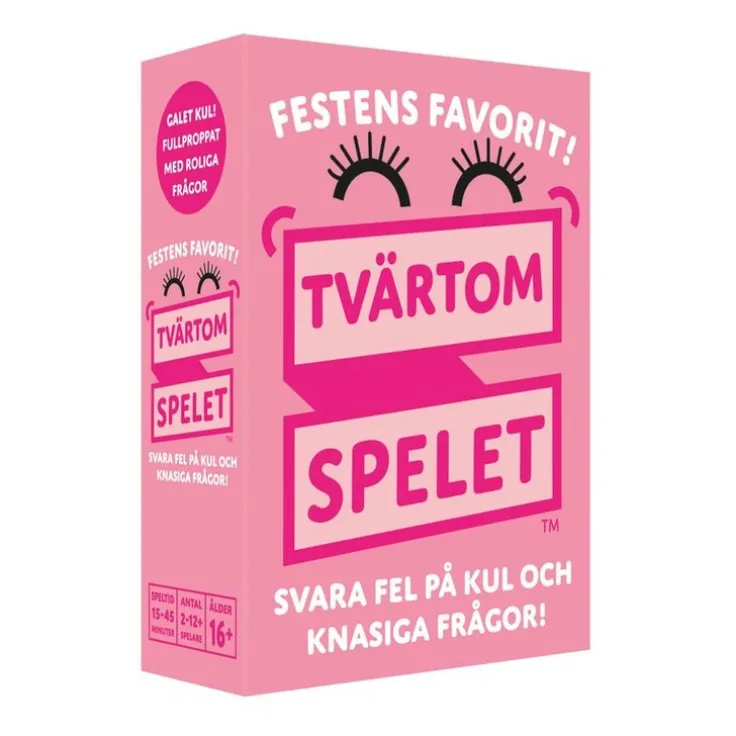 Tvärtomspelet - Party Pocket