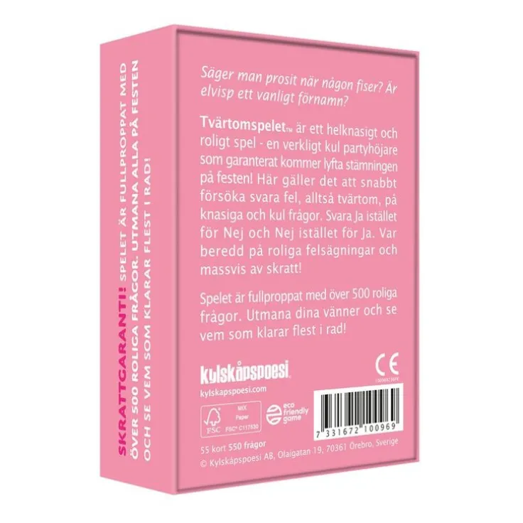 Tvärtomspelet - Party Pocket