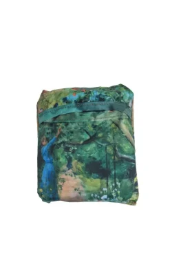 Tygkasse - Carl och Karin Larsson : Trädgårdsscen från Marstrand