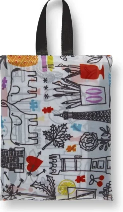 Tygkasse Akademibokhandelns Vänner polyester