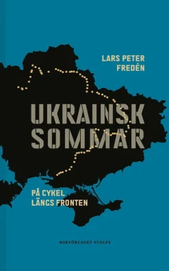 Ukrainsk sommar: På cykel längs fronten