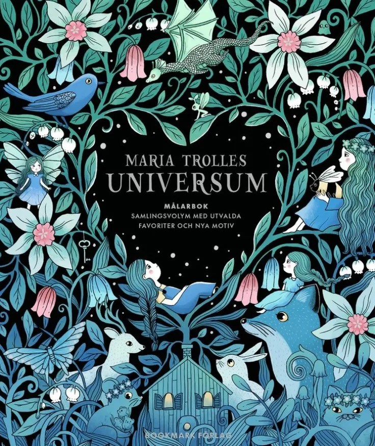 Universum : målarbok