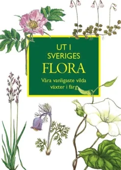 Ut i Sveriges Flora: våra vanligaste vilda växter i färg