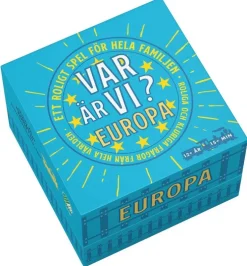 Var är vi? 2 : Middagsspel