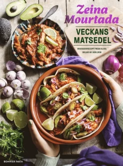 Veckans matsedel : middagsrecept från olika delar av världen