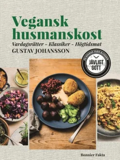 Vegansk husmanskost : vardagsrätter, klassiker, högtidsmat
