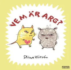 Vem är arg? (boardbook)