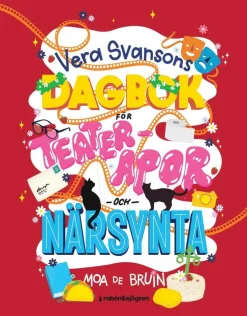 Vera Svansons dagbok för teaterapor och närsynta