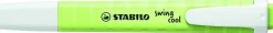 Överstrykningspenna Stabilo Swing Cool Pastell ljuslime