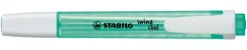Överstrykningspenna Stabilo Swing Cool turkos