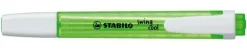Överstrykningspenna Stabilo Swing Cool grön