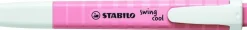 Överstrykningspenna Stabilo Swing Cool Pastell ljusrosa