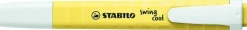 Överstrykningspenna Stabilo Swing Cool Pastell ljusgul