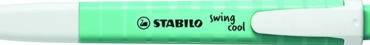 Överstrykningspenna Stabilo Swing Cool Pastell ljusturkos