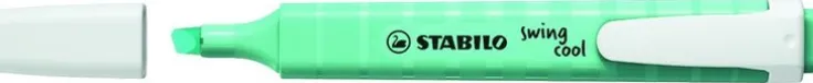Överstrykningspenna Stabilo Swing Cool Pastell ljusturkos