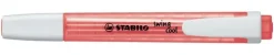 Överstrykningspenna Stabilo Swing Cool röd