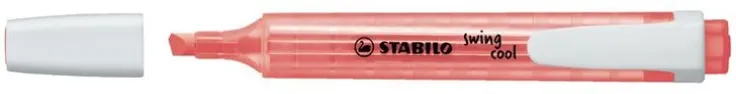Överstrykningspenna Stabilo Swing Cool röd