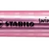 Överstrykningspenna Stabilo Swing Cool rosa