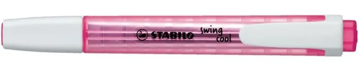 Överstrykningspenna Stabilo Swing Cool rosa