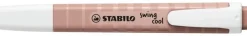 Överstrykningspenna Stabilo Swing Cool Nature brun