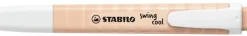 Överstrykningspenna Stabilo Swing Cool Nature beige
