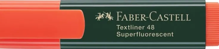 Överstrykningspenna Textliner 48 orange