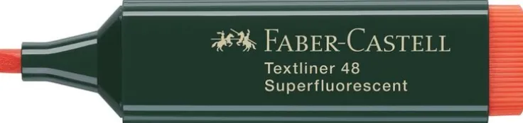 Överstrykningspenna Textliner 48 orange