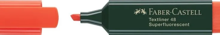 Överstrykningspenna Textliner 48 orange