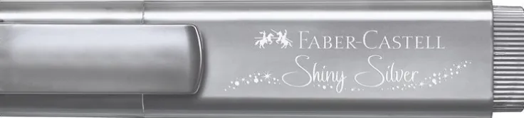 Överstrykningspenna Textliner 46 Metallic silver