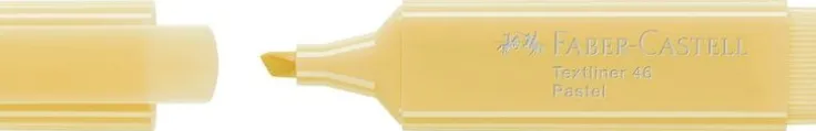 Överstrykningspenna Textliner 46 Pastel vanilj