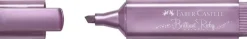 Överstrykningspenna Textliner 46 Metallic lila
